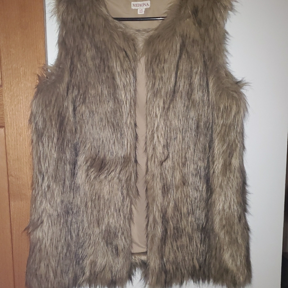 Fur Vest